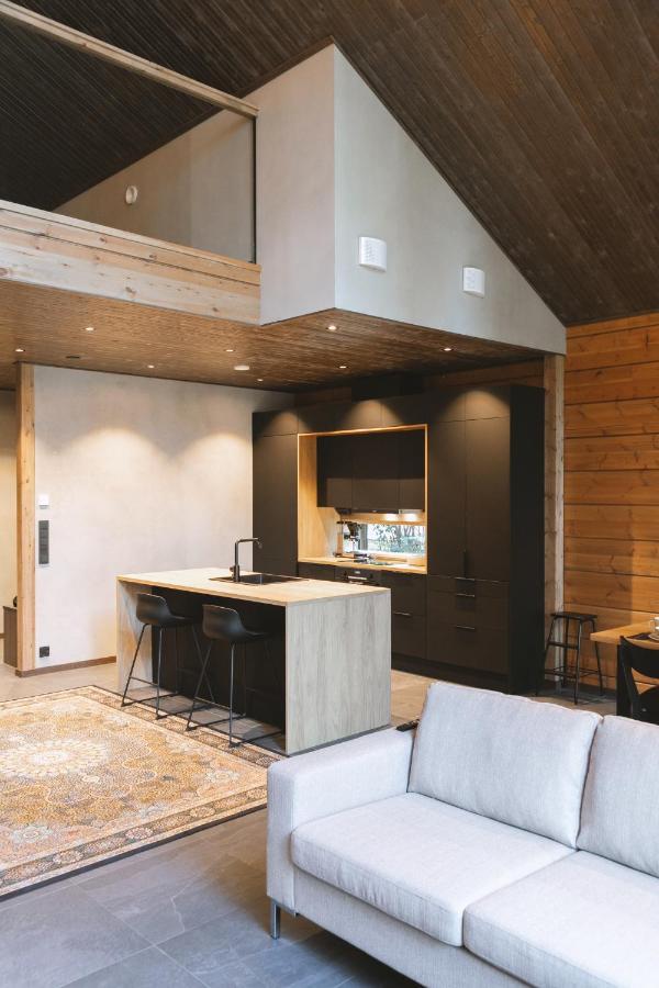 Luxury Villa Lapland 罗瓦涅米 外观 照片