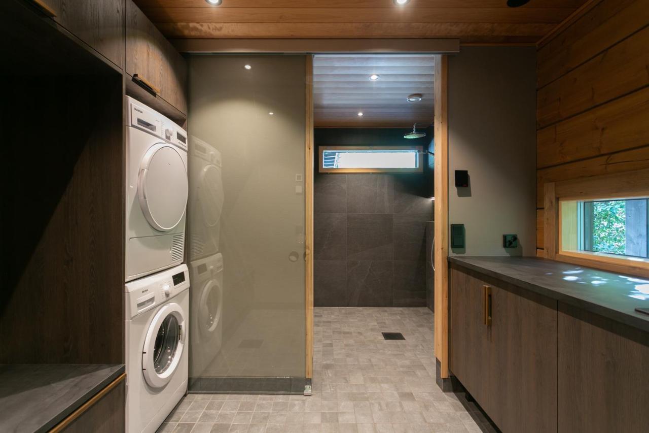 Luxury Villa Lapland 罗瓦涅米 外观 照片
