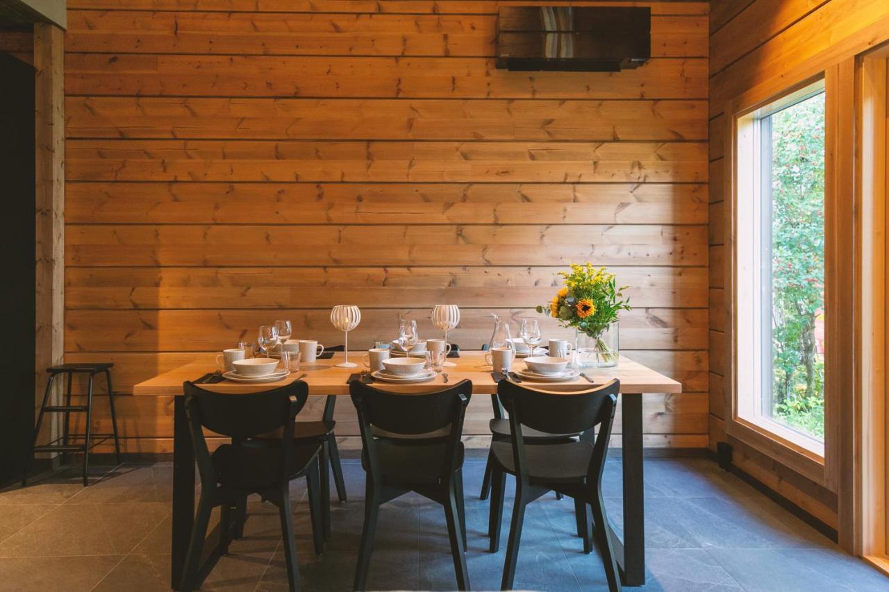 Luxury Villa Lapland 罗瓦涅米 外观 照片