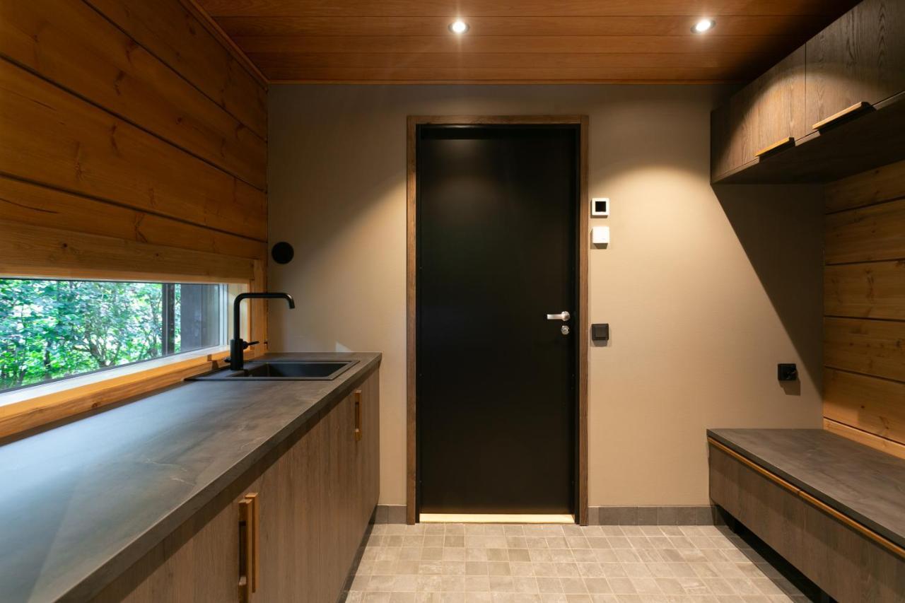 Luxury Villa Lapland 罗瓦涅米 外观 照片