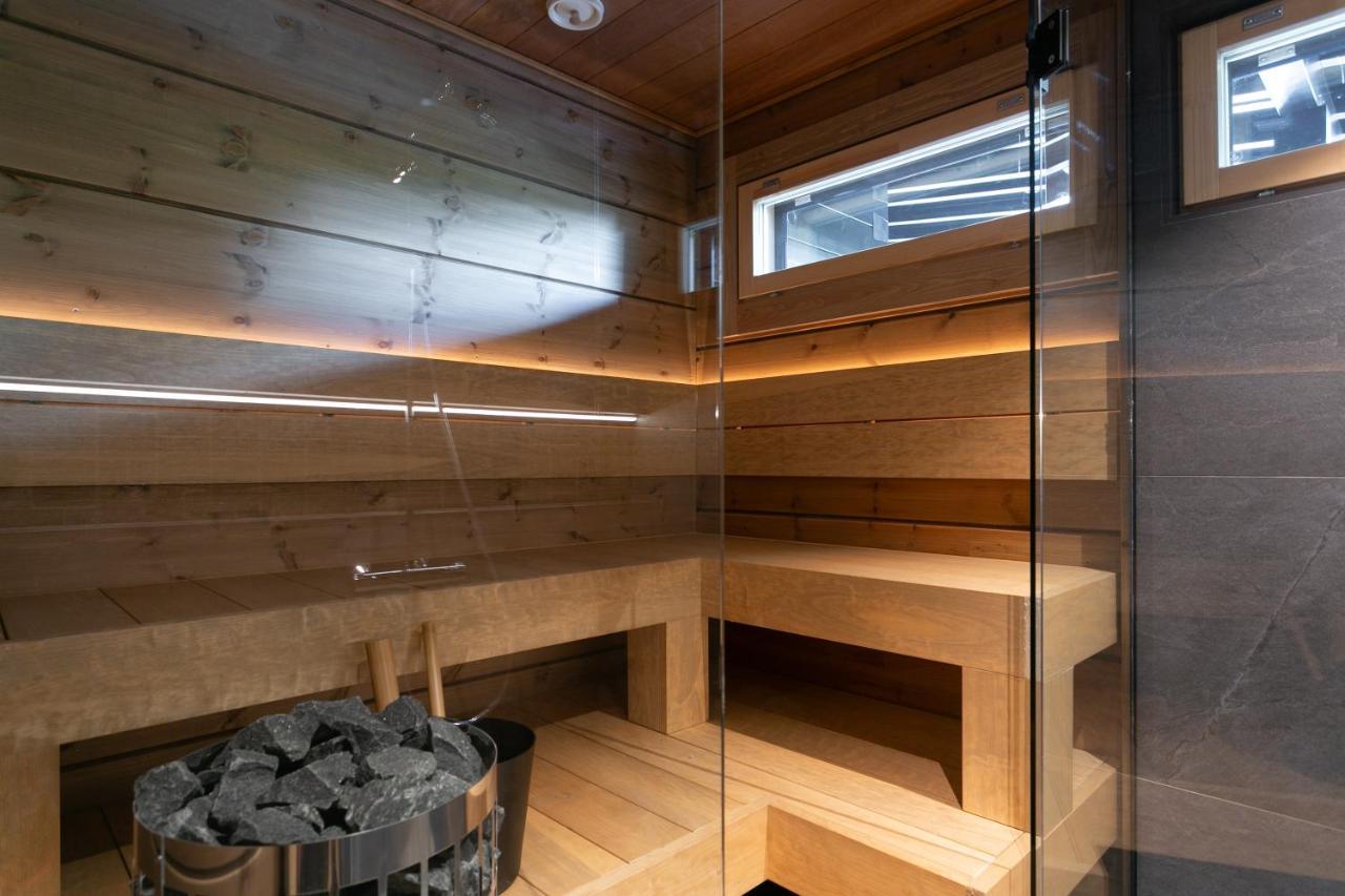 Luxury Villa Lapland 罗瓦涅米 外观 照片