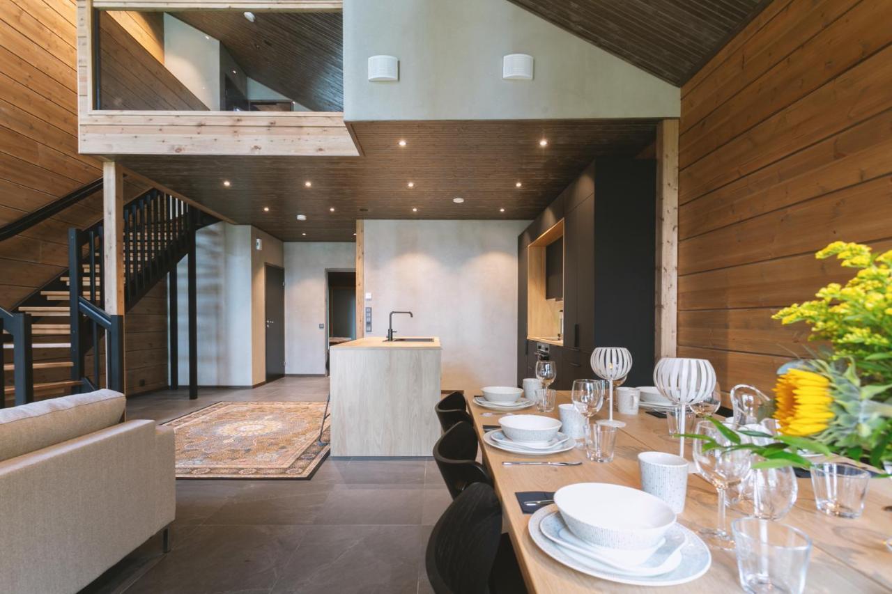 Luxury Villa Lapland 罗瓦涅米 外观 照片