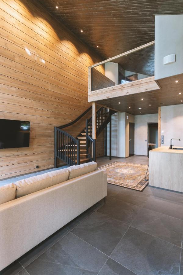 Luxury Villa Lapland 罗瓦涅米 外观 照片