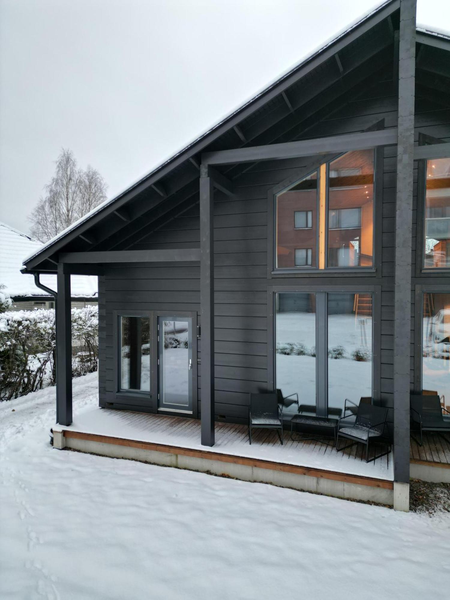 Luxury Villa Lapland 罗瓦涅米 外观 照片