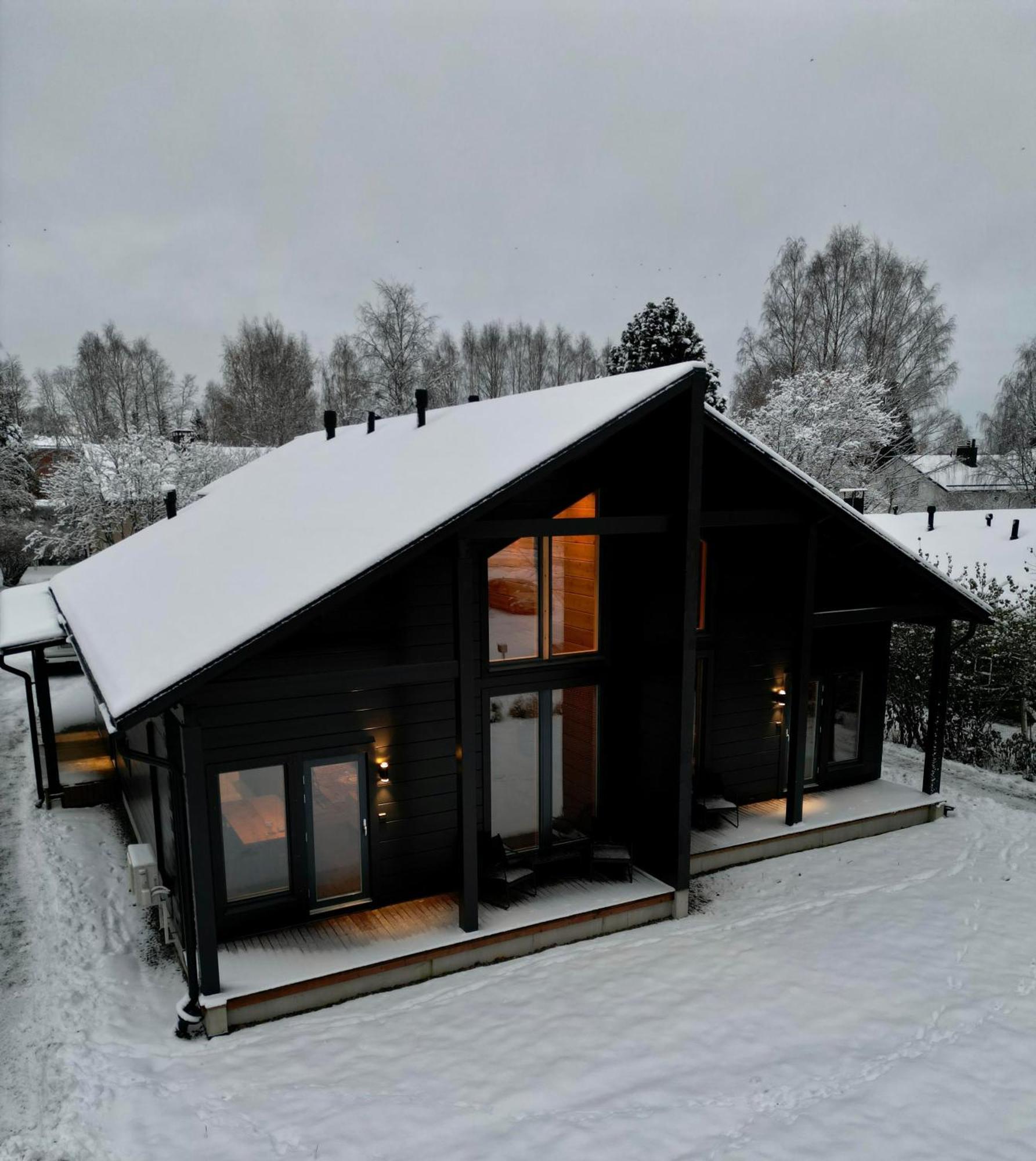 Luxury Villa Lapland 罗瓦涅米 外观 照片