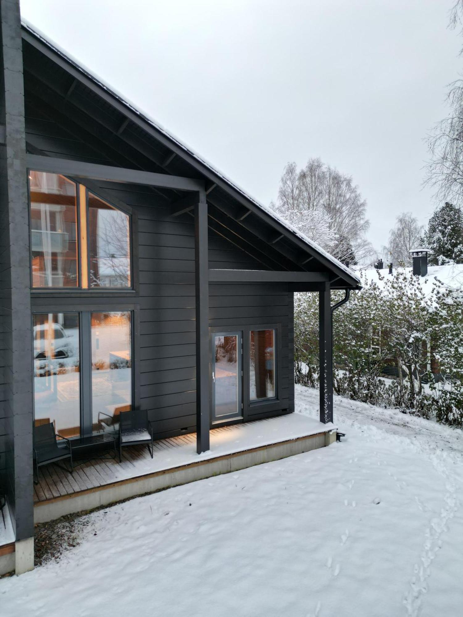 Luxury Villa Lapland 罗瓦涅米 外观 照片