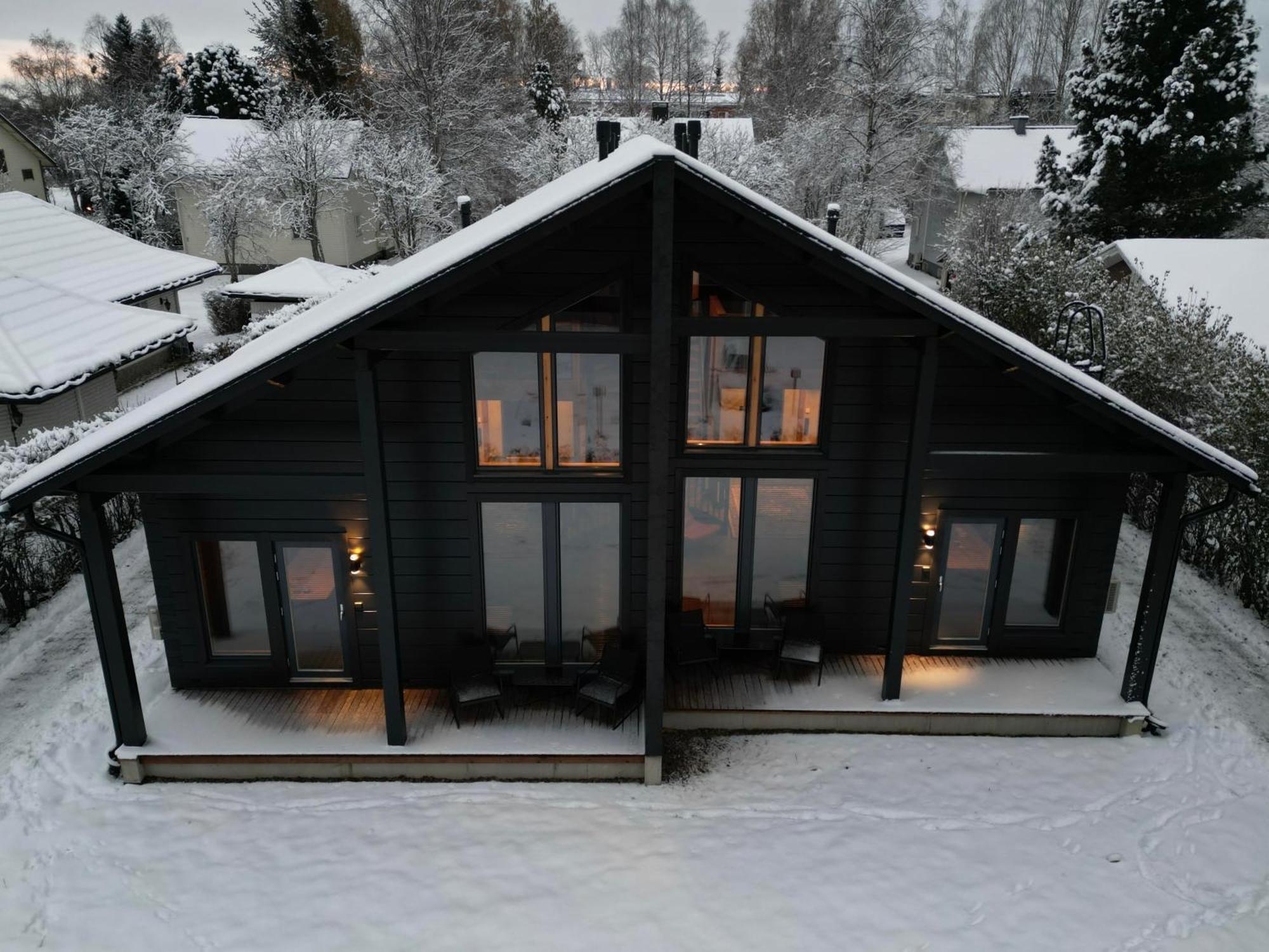 Luxury Villa Lapland 罗瓦涅米 外观 照片